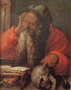 Albrecht Durer St.Jerome in his Cell oil painting